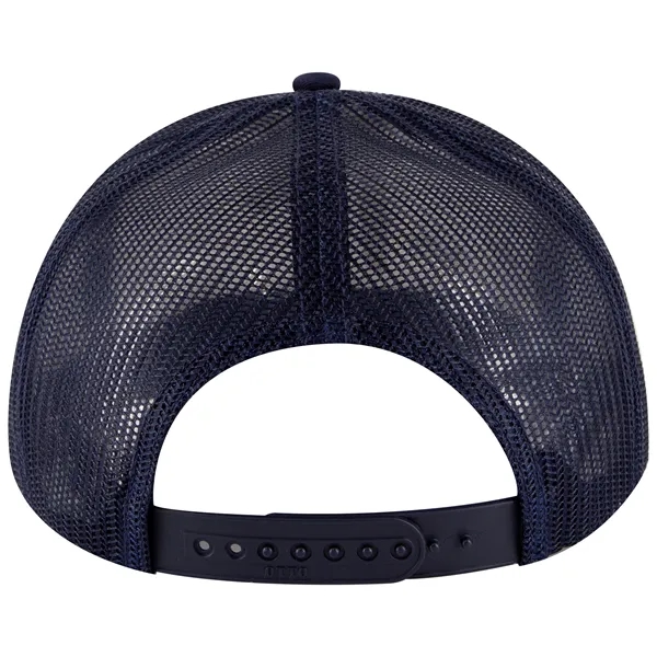 6 Panel Mid Profile Mesh Back Trucker Hat - 6 Panel Mid Profile Mesh Back Trucker Hat - Image 141 of 299