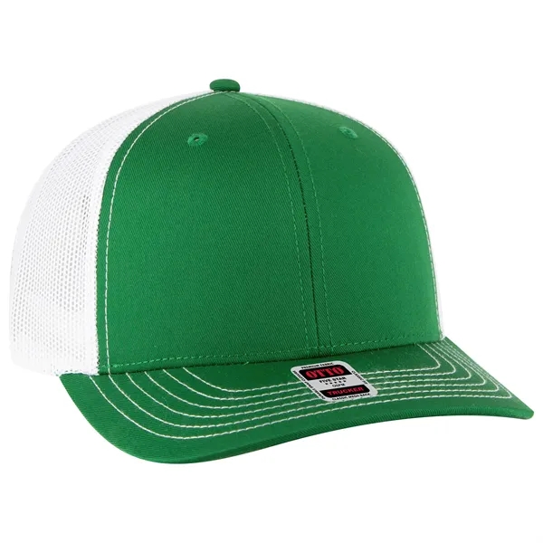 6 Panel Mid Profile Mesh Back Trucker Hat - 6 Panel Mid Profile Mesh Back Trucker Hat - Image 146 of 299