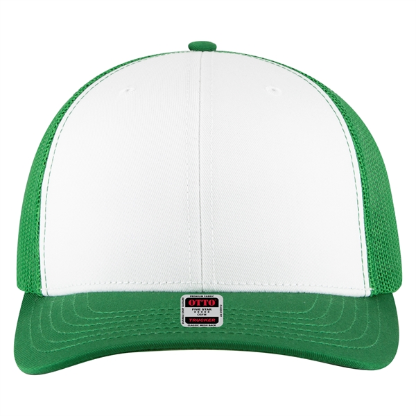 6 Panel Mid Profile Mesh Back Trucker Hat - 6 Panel Mid Profile Mesh Back Trucker Hat - Image 151 of 299