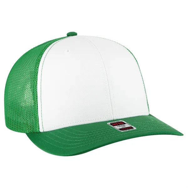 6 Panel Mid Profile Mesh Back Trucker Hat - 6 Panel Mid Profile Mesh Back Trucker Hat - Image 151 of 299