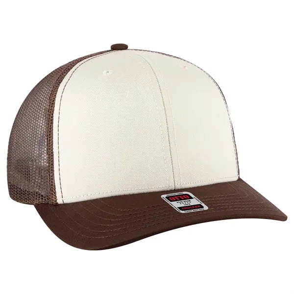 6 Panel Mid Profile Mesh Back Trucker Hat - 6 Panel Mid Profile Mesh Back Trucker Hat - Image 155 of 299