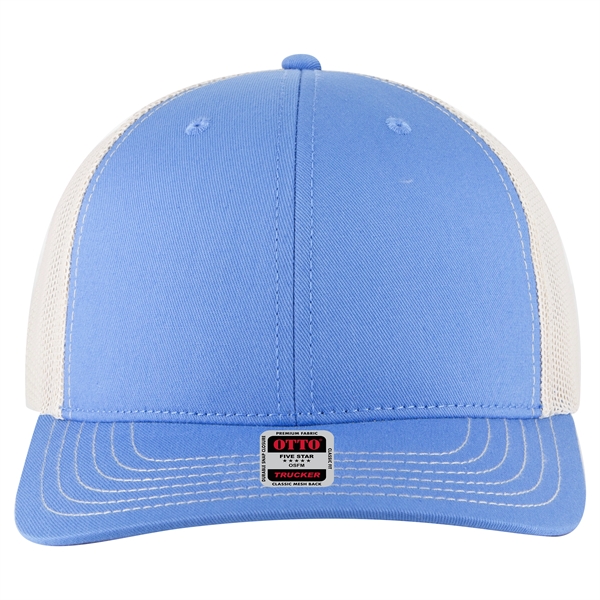 6 Panel Mid Profile Mesh Back Trucker Hat - 6 Panel Mid Profile Mesh Back Trucker Hat - Image 163 of 299