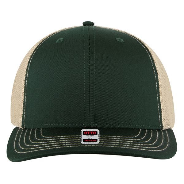 6 Panel Mid Profile Mesh Back Trucker Hat - 6 Panel Mid Profile Mesh Back Trucker Hat - Image 178 of 299