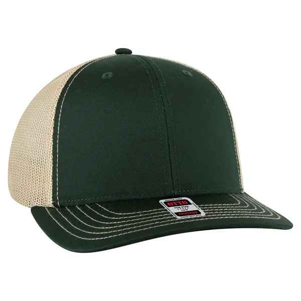 6 Panel Mid Profile Mesh Back Trucker Hat - 6 Panel Mid Profile Mesh Back Trucker Hat - Image 178 of 299