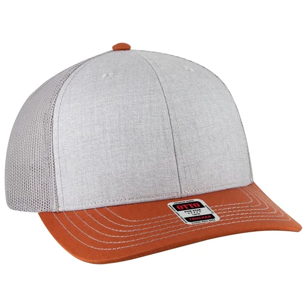 6 Panel Mid Profile Mesh Back Trucker Hat - 6 Panel Mid Profile Mesh Back Trucker Hat - Image 248 of 299