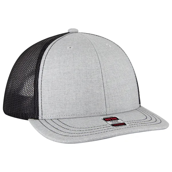 6 Panel Mid Profile Mesh Back Trucker Hat - 6 Panel Mid Profile Mesh Back Trucker Hat - Image 273 of 299