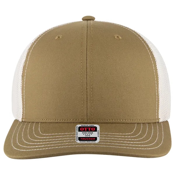 6 Panel Mid Profile Mesh Back Trucker Hat - 6 Panel Mid Profile Mesh Back Trucker Hat - Image 288 of 299