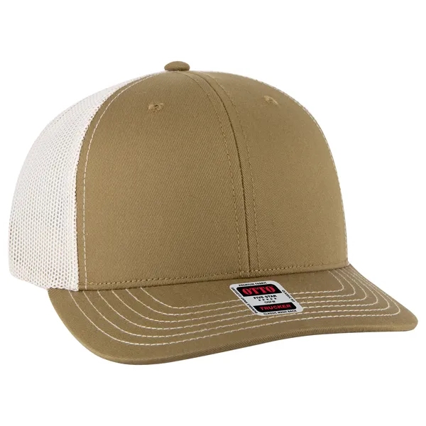 6 Panel Mid Profile Mesh Back Trucker Hat - 6 Panel Mid Profile Mesh Back Trucker Hat - Image 288 of 299