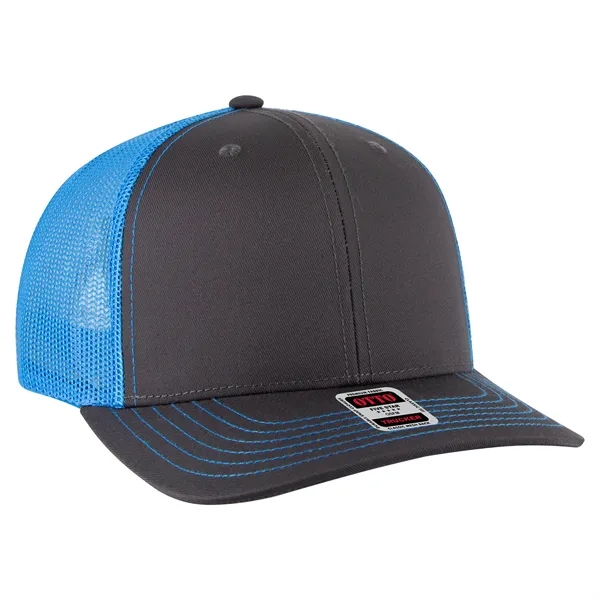 6 Panel Mid Profile Mesh Back Trucker Hat - 6 Panel Mid Profile Mesh Back Trucker Hat - Image 292 of 299