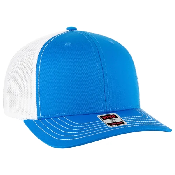 6 Panel Mid Profile Mesh Back Trucker Hat - 6 Panel Mid Profile Mesh Back Trucker Hat - Image 297 of 299