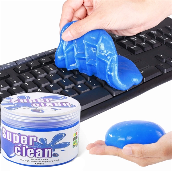 5.6 Oz Car Keyboard Cleaner Dust Cleaning Gel - 5.6 Oz Car Keyboard Cleaner Dust Cleaning Gel - Image 0 of 11