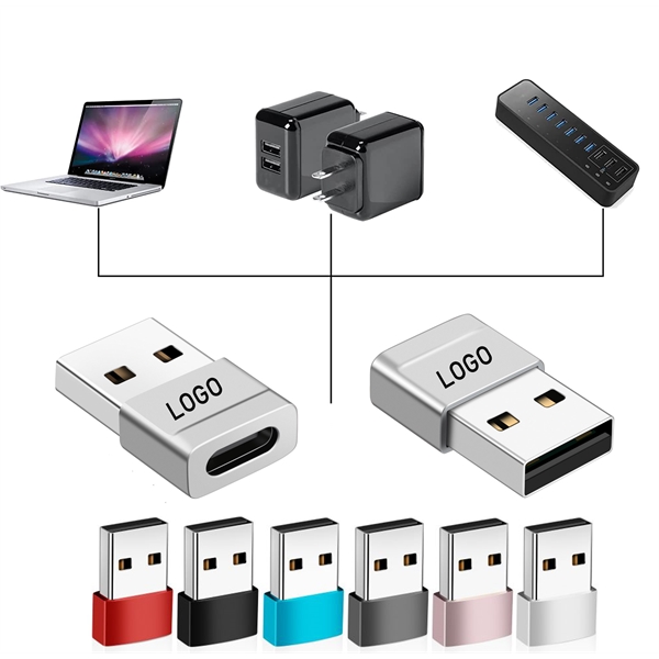 Type C to USB Charger Cable Adapter - Type C to USB Charger Cable Adapter - Image 0 of 1