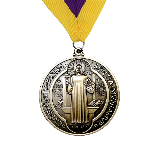 Brass Made Plating Medal - Brass Made Plating Medal - Image 0 of 1