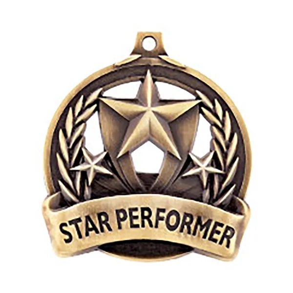 Zinc Alloy Made Plating Medal - Zinc Alloy Made Plating Medal - Image 2 of 2