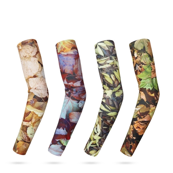 Sports Protection Cycling Cooling Arm Sleeves - Sports Protection Cycling Cooling Arm Sleeves - Image 0 of 2