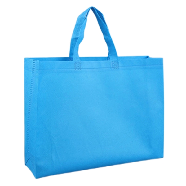 Small Recyclable Non-Woven Grocery Tote Bags - Small Recyclable Non-Woven Grocery Tote Bags - Image 2 of 13