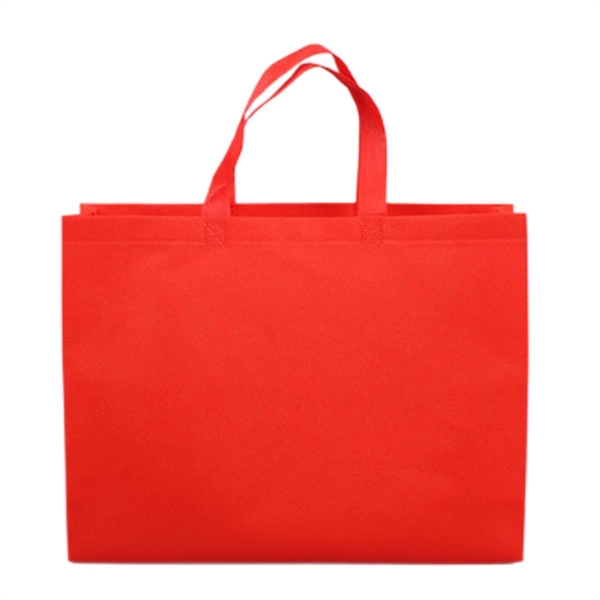 Small Recyclable Non-Woven Grocery Tote Bags - Small Recyclable Non-Woven Grocery Tote Bags - Image 4 of 13