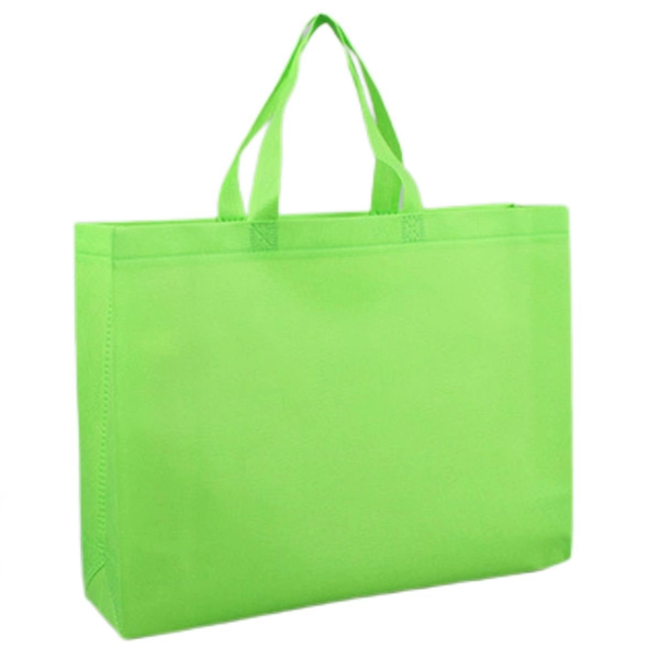 Small Recyclable Non-Woven Grocery Tote Bags - Small Recyclable Non-Woven Grocery Tote Bags - Image 5 of 13