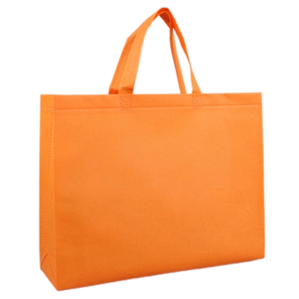 Small Recyclable Non-Woven Grocery Tote Bags - Small Recyclable Non-Woven Grocery Tote Bags - Image 7 of 13