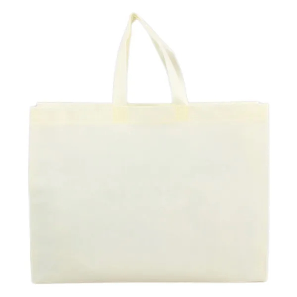 Small Recyclable Non-Woven Grocery Tote Bags - Small Recyclable Non-Woven Grocery Tote Bags - Image 8 of 13