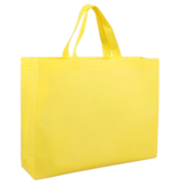 Small Recyclable Non-Woven Grocery Tote Bags - Small Recyclable Non-Woven Grocery Tote Bags - Image 10 of 13