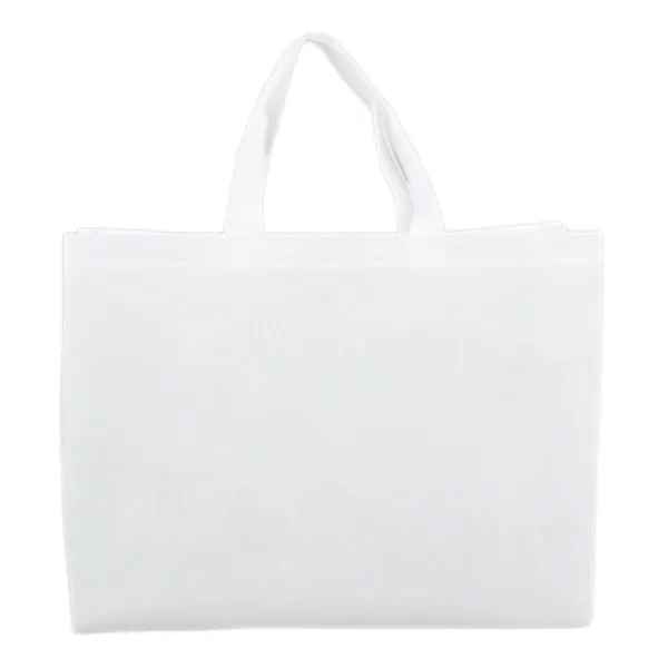 Small Recyclable Non-Woven Grocery Tote Bags - Small Recyclable Non-Woven Grocery Tote Bags - Image 11 of 13