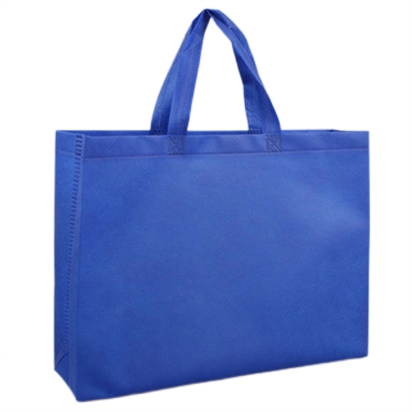 Small Recyclable Non-Woven Grocery Tote Bags - Small Recyclable Non-Woven Grocery Tote Bags - Image 12 of 13