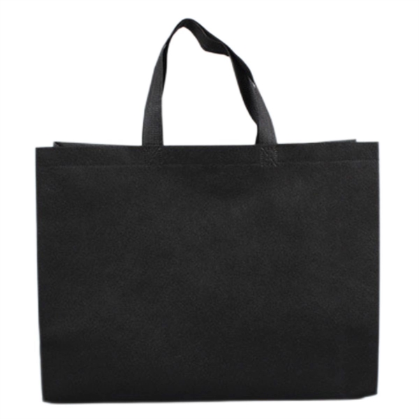 Medium Recyclable Non-Woven Grocery Tote Bags - Medium Recyclable Non-Woven Grocery Tote Bags - Image 3 of 13