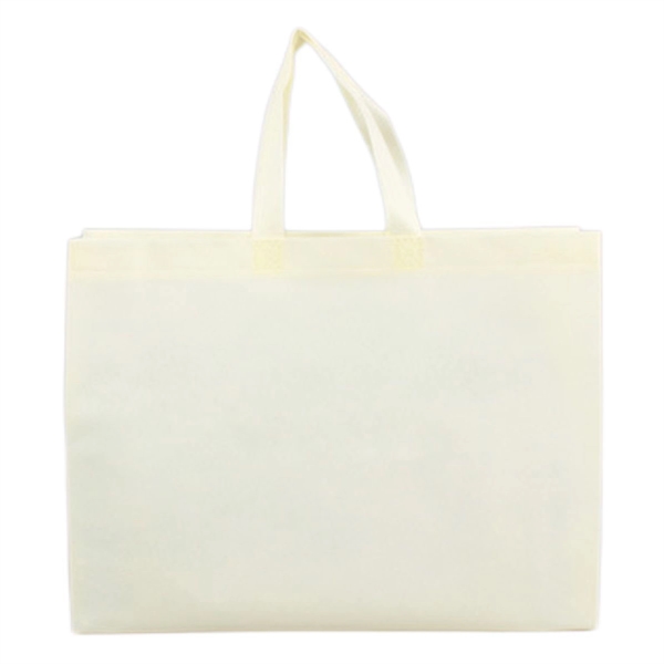 Medium Recyclable Non-Woven Grocery Tote Bags - Medium Recyclable Non-Woven Grocery Tote Bags - Image 8 of 13