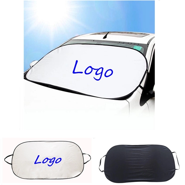 Foldable Car Windshield Sun Shade Blocker Cover - Foldable Car Windshield Sun Shade Blocker Cover - Image 0 of 5