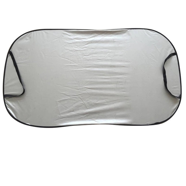 Foldable Car Windshield Sun Shade Blocker Cover - Foldable Car Windshield Sun Shade Blocker Cover - Image 4 of 5