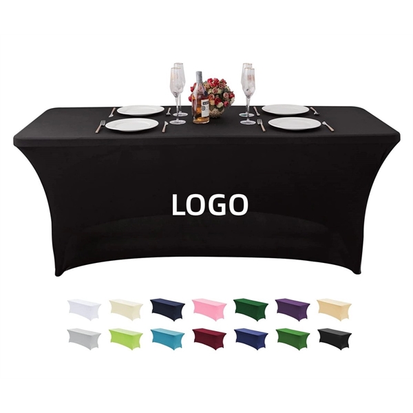 Table Cover 6 ft. - Table Cover 6 ft. - Image 0 of 3