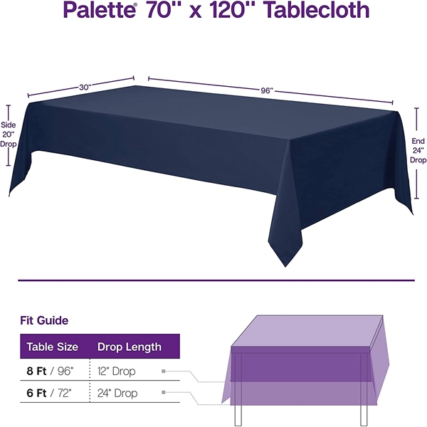 Rectangle Tablecloth - Rectangle Tablecloth - Image 2 of 3