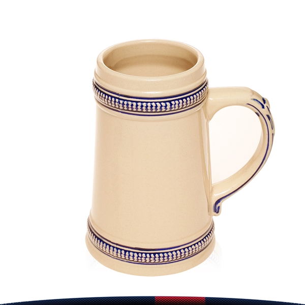 18.5 oz. Ploof Ceramic Beer Mugs - 18.5 oz. Ploof Ceramic Beer Mugs - Image 3 of 3