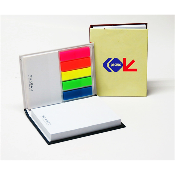 Compact Sticky Notepad Notebook - Compact Sticky Notepad Notebook - Image 0 of 1