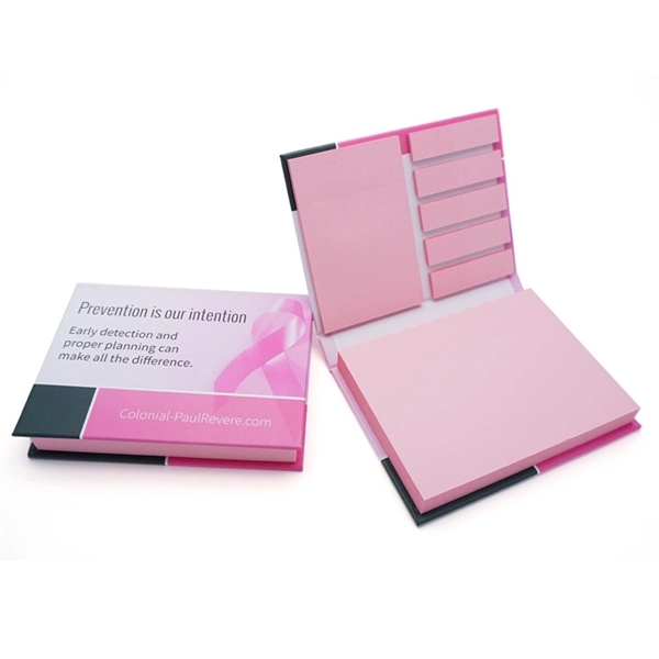 Compact Sticky Notepad Notebook - Compact Sticky Notepad Notebook - Image 1 of 1