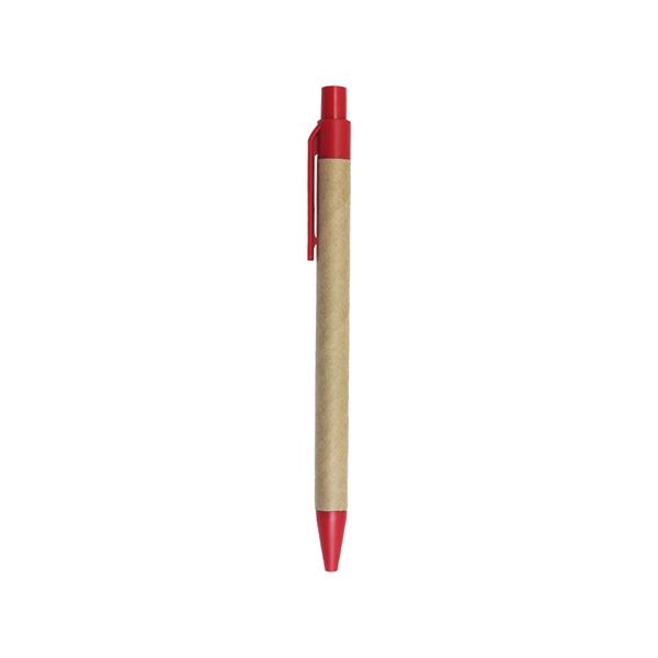 New Abs Eco-Friendly Kraft Pen - New Abs Eco-Friendly Kraft Pen - Image 5 of 5