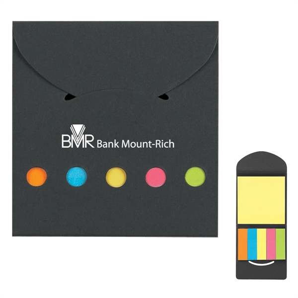 Sticky Notes And Flags In Pocket Case - Sticky Notes And Flags In Pocket Case - Image 0 of 36
