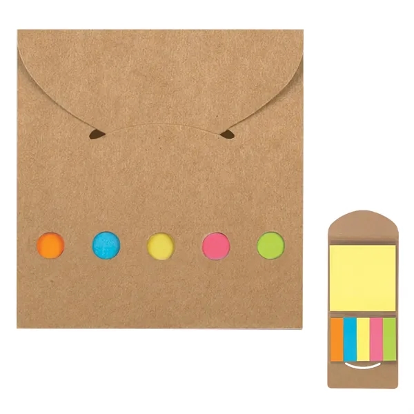 Sticky Notes And Flags In Pocket Case - Sticky Notes And Flags In Pocket Case - Image 12 of 36