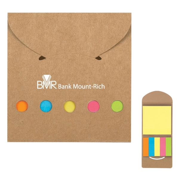 Sticky Notes And Flags In Pocket Case - Sticky Notes And Flags In Pocket Case - Image 13 of 36