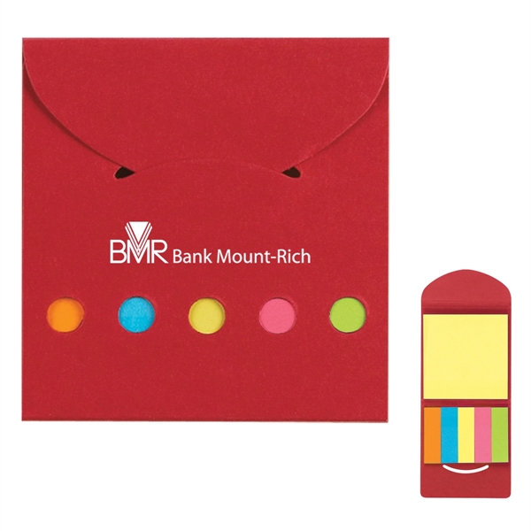 Sticky Notes And Flags In Pocket Case - Sticky Notes And Flags In Pocket Case - Image 24 of 36