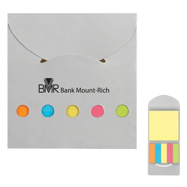 Sticky Notes And Flags In Pocket Case - Sticky Notes And Flags In Pocket Case - Image 29 of 36