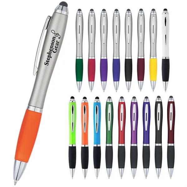 Ballpoint Pen With Stylus - Ballpoint Pen With Stylus - Image 0 of 0