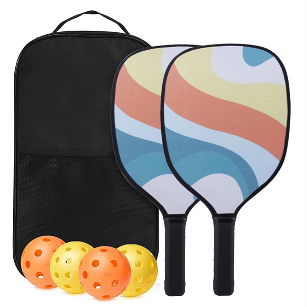 Custom Pickleball Paddle Set - Custom Pickleball Paddle Set - Image 0 of 3