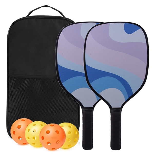 Custom Pickleball Paddle Set - Custom Pickleball Paddle Set - Image 1 of 3