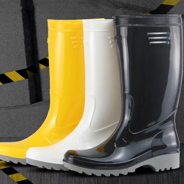 Multi Season Waterproof Rain Boots - Multi Season Waterproof Rain Boots - Image 2 of 2