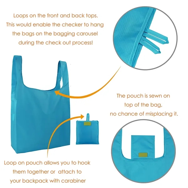 Reusable Grocery Bags - Reusable Grocery Bags - Image 2 of 4