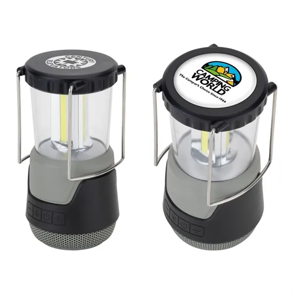 Basecamp Grizzly Camping Light with Speaker - Basecamp Grizzly Camping Light with Speaker - Image 0 of 2