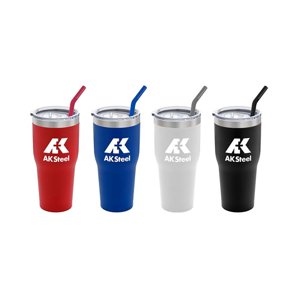 Basecamp K2 Tumbler - 30 oz. + Straw - Basecamp K2 Tumbler - 30 oz. + Straw - Image 0 of 5