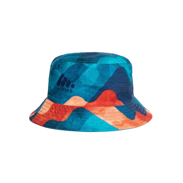 Reversible Cotton Bucket Hats - Reversible Cotton Bucket Hats - Image 3 of 5